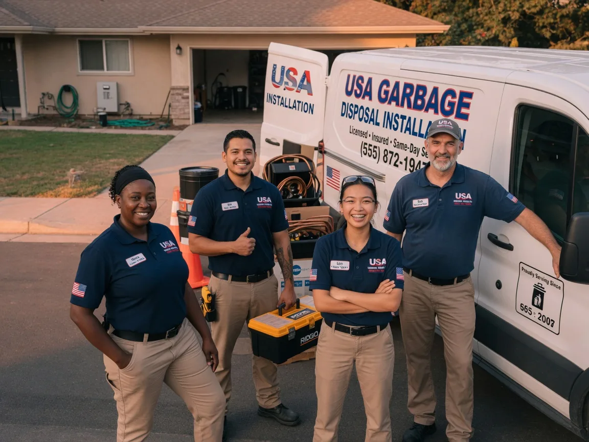 Garbage Disposal Replacement company in Linton, ND